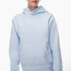 Light Blue TNA Women's aritzia Hoodie